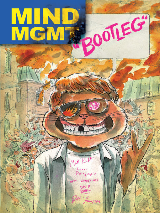 Title details for Mind MGMT: Bootleg by Matt Kindt - Available